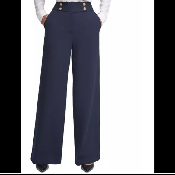 Calvin Klein Tweed  Cropped Jacket - Picture 8 of 9